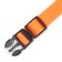 Collar with backlight size L, Osh 45-52 x 2.5 cm, 3 lumines of the glow orange