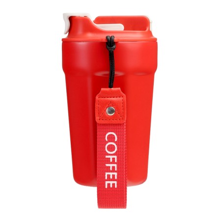 Thermal circle, 380 ml, Coffee "Master K", retains heat up to 6 hours, red-3