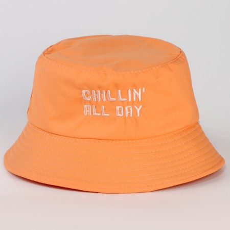 Panama Panam for a boy Chillin, orange color, rn 54-2
