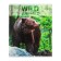 A notebook of 96 sheets in the "Wild Animals" cage, covered cardboard, selective varnish, block 60g/m2, 5v mix