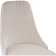 CHART STARAL CARA Kora Metal/velor, white/beige 47x57x89 cm