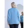 Women's Pulover Wisell, size 62, blue color