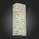 Wall lamp ST LUCE. SL748.101.05. Disco. 5x5 watts, G9, 16x43 cm, chromium color