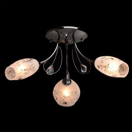 Cellular Cell "FIEST", 3x60W E14, Nickel 50x50x25 cm-2