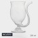 Glass of glass with a magistro panther wine pipe, 300 ml