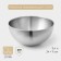 Salette bowl sphere, 3.4 l, d = 24 cm, stainless steel, silver
