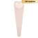 Flower cone, powder, 60 x 15 cm