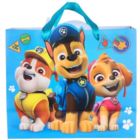 Gift package, 23x27x11 cm, packaging, puppy patrol-4