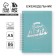 Weekly A5, 86 sheets “My important things”, in a solid cover with embossing