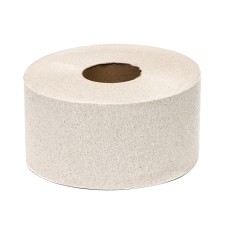 Tuale paper single -layer gray, for a dispenser, 200 meters