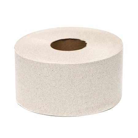 Tuale paper single -layer gray, for a dispenser, 200 meters