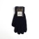 Men's gloves minku is plain, col. Dark blue, rr 9-10 (22-24 cm)