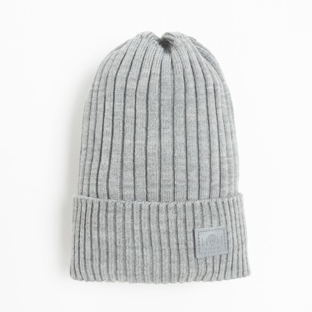 Children's hat, gray color, size 48-52-1