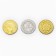 New Year's Coin "New Year" for the New Year, mix, diam. 4 cm
