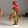 Souvenir Polystone Lac "frog in a hat and a scarf is prepared to fall in the snow" 8.2x6.5x18 cm