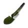 Shovel Tourist, Folding, L = 41 cm, Moten, rubberized hilt, in the case, Greengo