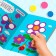 Stickers of the "Color" circles, 16 p.