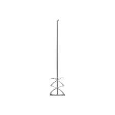 Mixer for paints and plastering mixtures SibRTST 84792, hexagonal shank, 120x9x600 mm 1023605