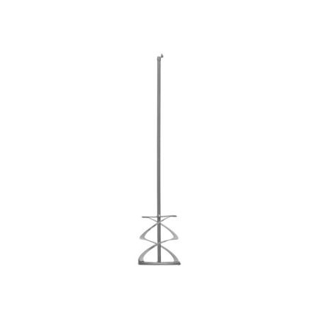 Mixer for paints and plastering mixtures SibRTST 84792, hexagonal shank, 120x9x600 mm 1023605