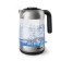 Teaker Philips HD9339/80, glass, 1.7l, 2200 watts, black