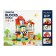 Designer "Country House", 2 assembly options, 132 details