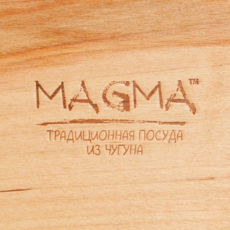 Cast iron pan Magma "Hanoi", 23 × 13.5 × 3.5 cm-7