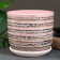 Flower pot "cuckoo" pink, 1.73 liters