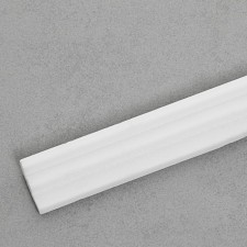 Sloth skirting board, white 28 × 20x2000