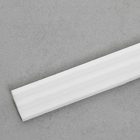 Sloth skirting board, white 28 × 20x2000