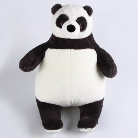 Soft toy "Panda", 50 cm, black and white color-4