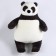 Soft toy "Panda", 50 cm, black and white color