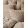 The pillow is quilted "sheep wool", size 48x68 cm
