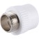 Combined Kalde, polypropylene coupling, d = 32 mm x 1 ", external thread