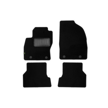 Standard salon mats for Ford Focus 2, 2005-2008, 2008-2011, sedan, 4 pcs., Textile