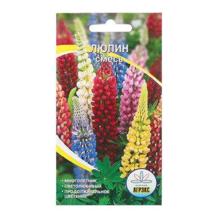 Flowers of lupine "mixture", 10 pcs