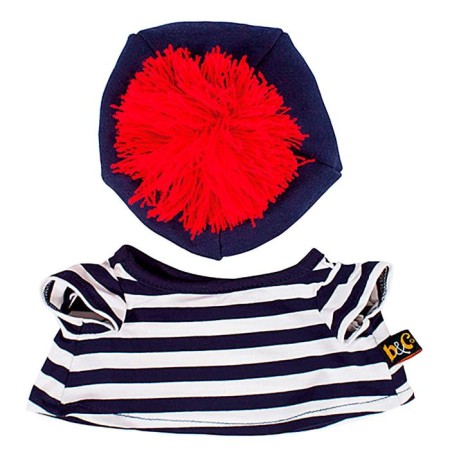 Soft toy "Basik in the vest and take", 25 cm-2