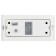 Decorative lighting LED 10W 3500K white IP54 for interior, facades of buildings