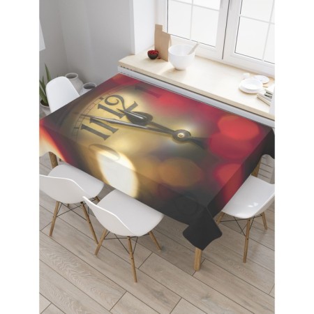 Tables on the table "Fun time", rectangular, Saten, size 145x180 cm