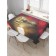 Tables on the table "Fun time", rectangular, Saten, size 145x180 cm