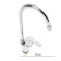 ACCOONA A4467 kitchen mixer, one -leaf, with nut, silumin, chrome