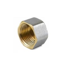 Заглушка Aquasfera 9016-04, 1 1/4", внутренняя резьба, никелированная латунь