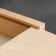 Organizer for needlework "Dragosh", wooden, 1 department, 13 × 13 × 3 cm