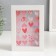 Pigger Interior plastic "Drawn Hearts" 17x12x3.8 cm