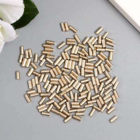 Glass "Astra" 0.5 mm, 20 g, dark gold-1