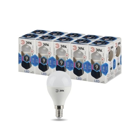 LED LED era Standard "Shar", 9 W, E14, 720 lm, 4000k, glow of white-4