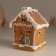 Souvenir Polystone Light "Ginger House with Pechenyushka" 11.2x9x12.8 cm