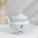 Porcelain tea service "Geese", 14 items