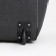 Road bag on wheels, a lightning department, with an increase, an outer pocket, the color is gray
