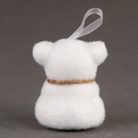A toy of foam "Bear" with an umbrella, 8 cm-2