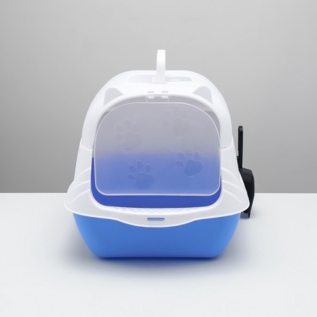 Domik toilet 35 x 50 x 35 cm, blue-2